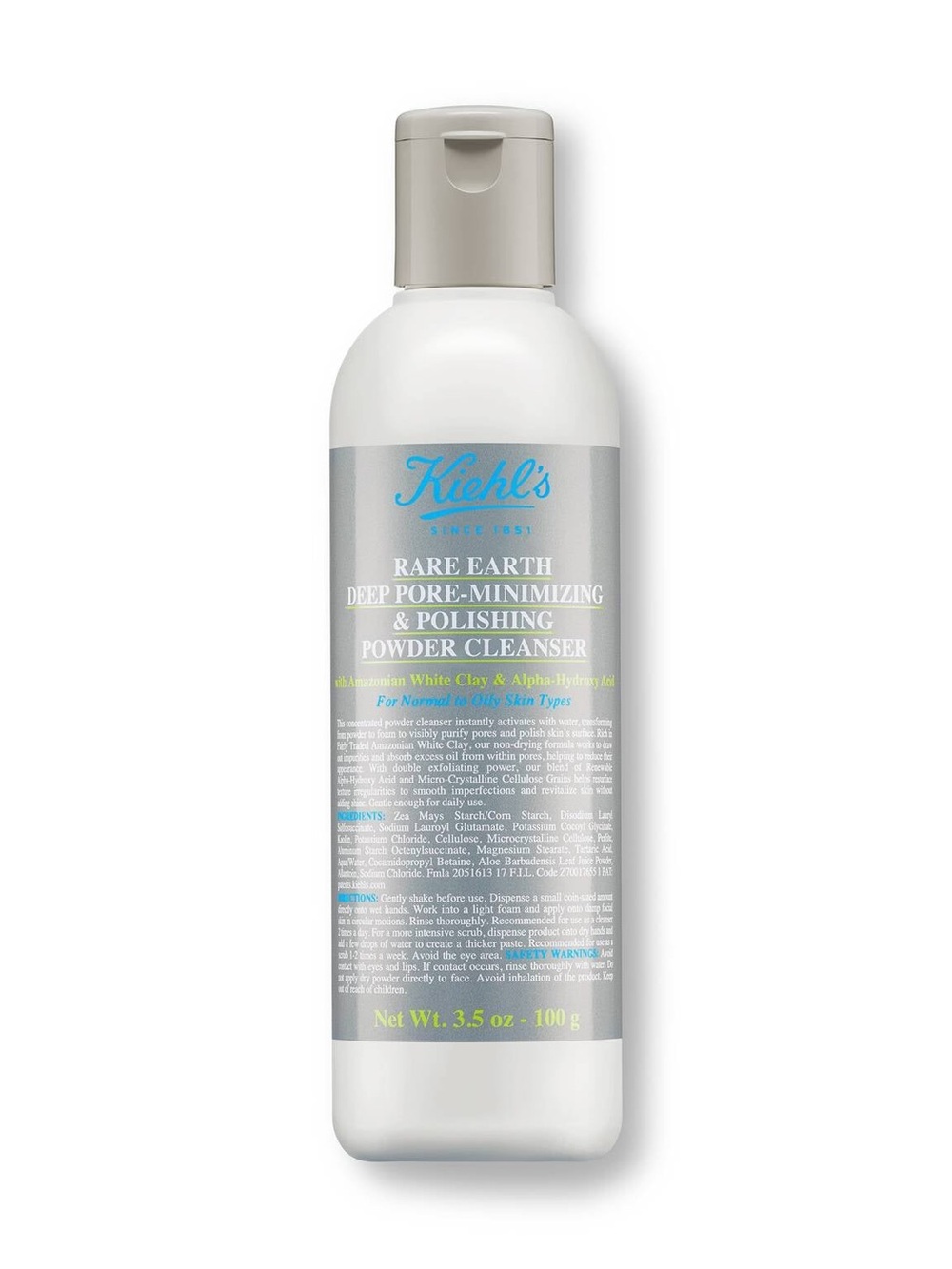Kiehl's Rare Earth Deep Pore-Minimizing Powder Cleanser